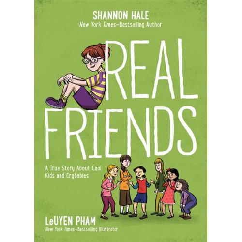 shannon hale friends series