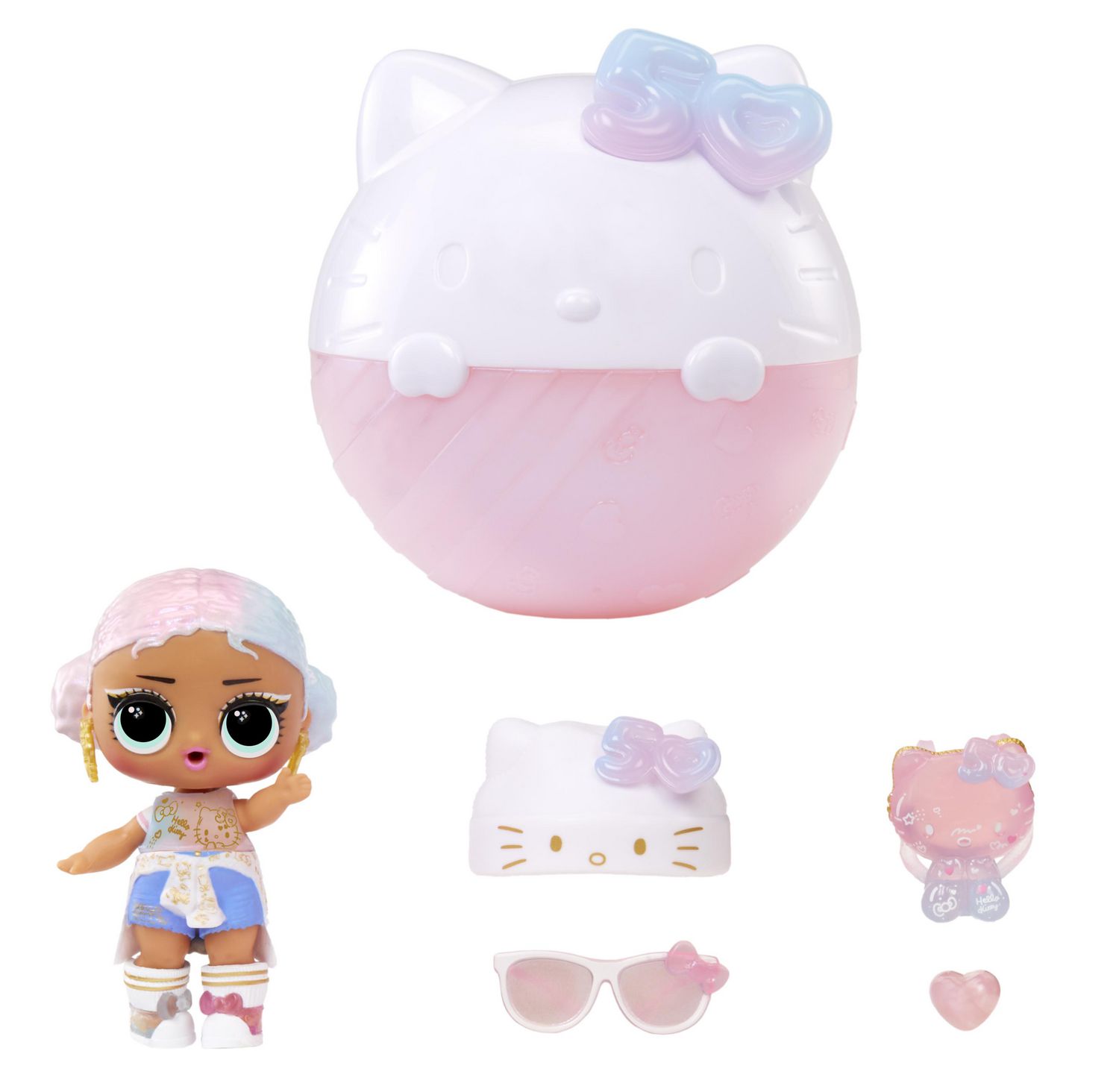 LOL Surprise Loves Hello Kitty Tots- Crystal Cutie