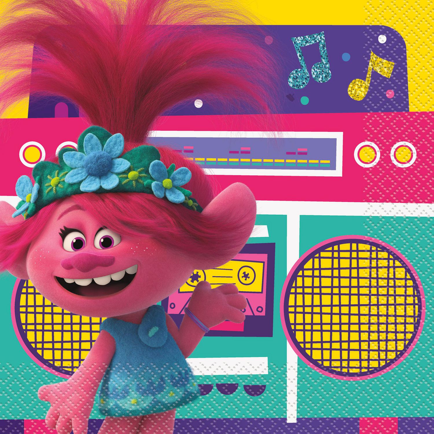 16 Trolls World Tour Lunch Napkins Walmart Canada