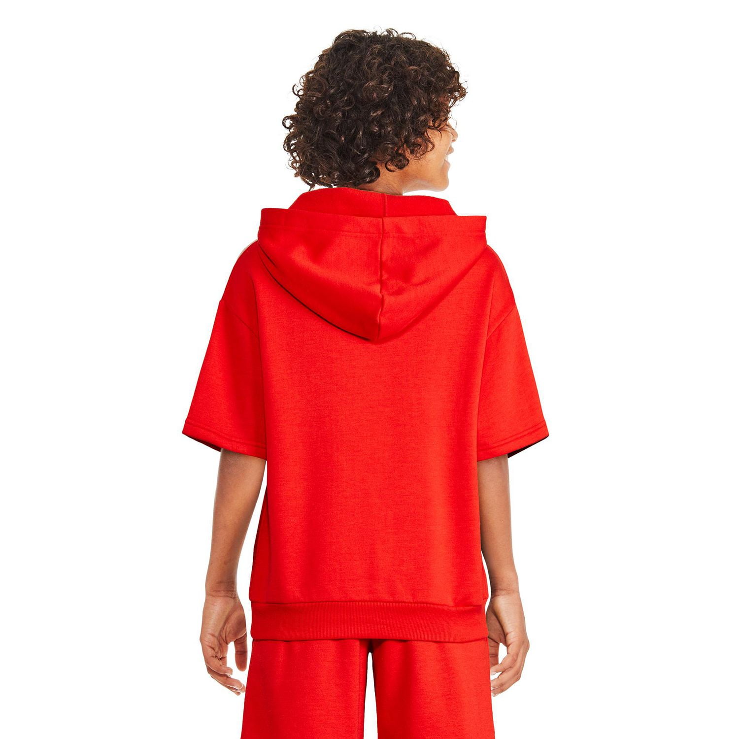 Minecraft Boys' Fleece Hooded Tee