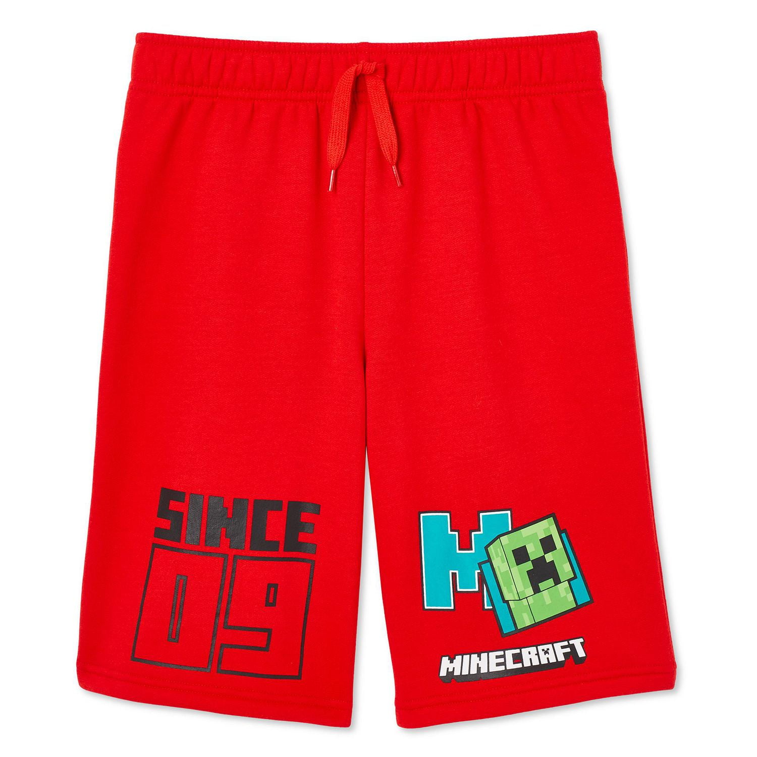 Minecraft Boys' Fleece Short