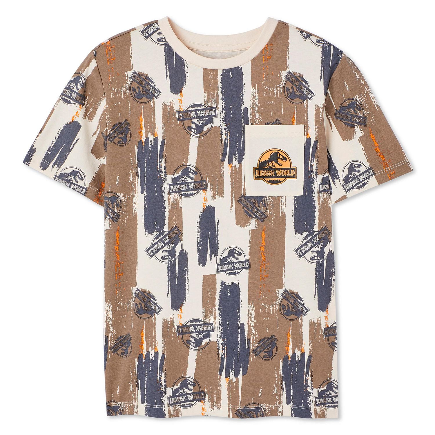Jurassic World Boys' Short Sleeve Tee, Sizes XS-XL