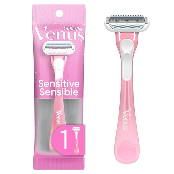 Venus Sensitive Women's Disposable Razor, 1CT