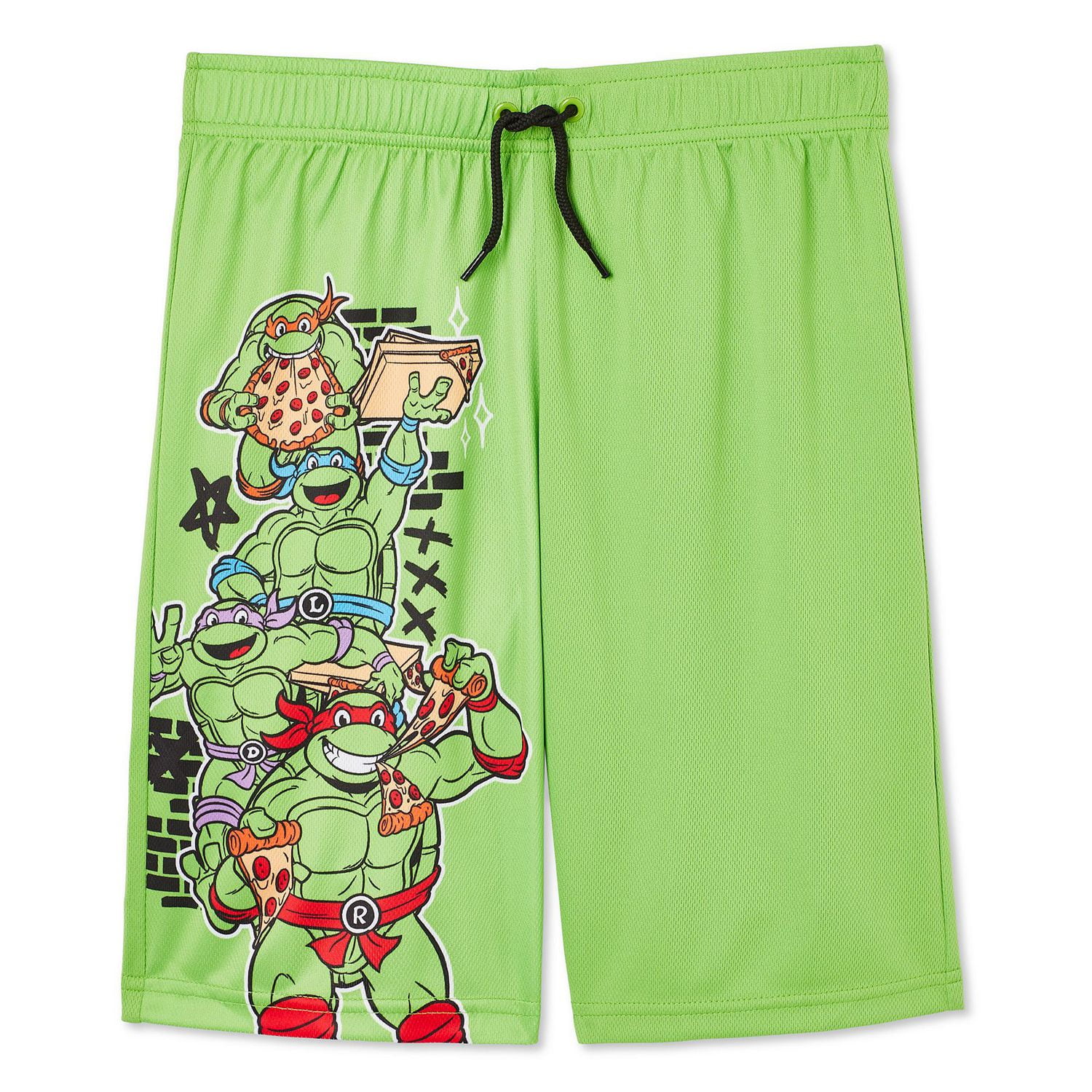 Teenage Mutant Ninja Turtles Boys' Basketball Short