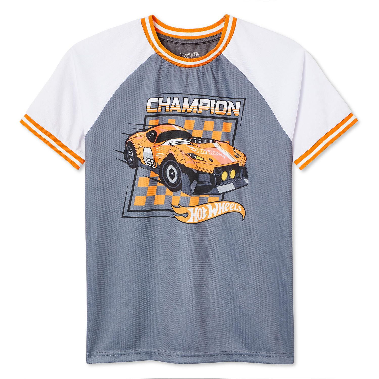 T-shirt raglan Hot Wheels pour garçons