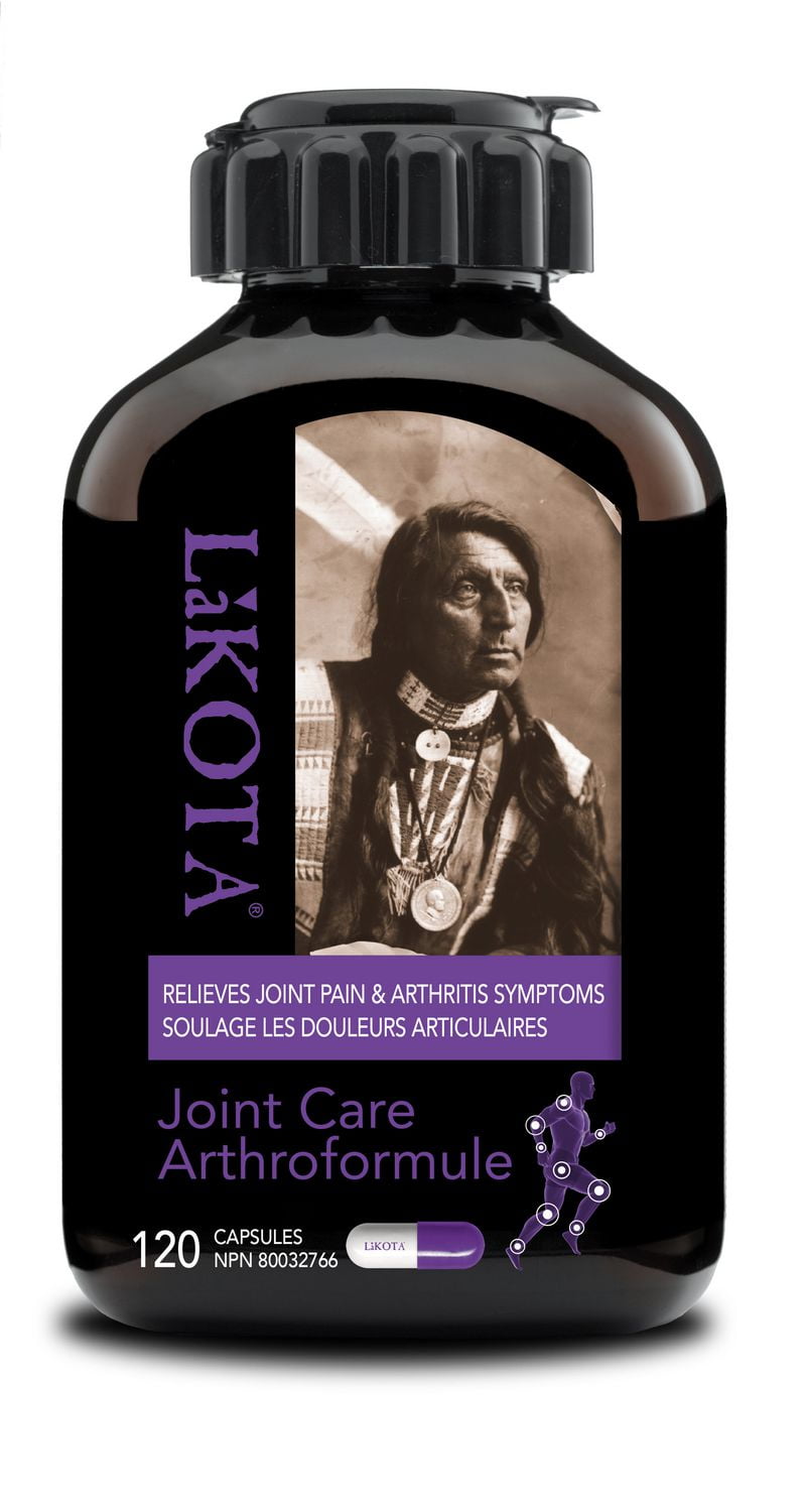 Lakota Joint Care Pain Reliever Capsules, 120 Capsules - Walmart.ca