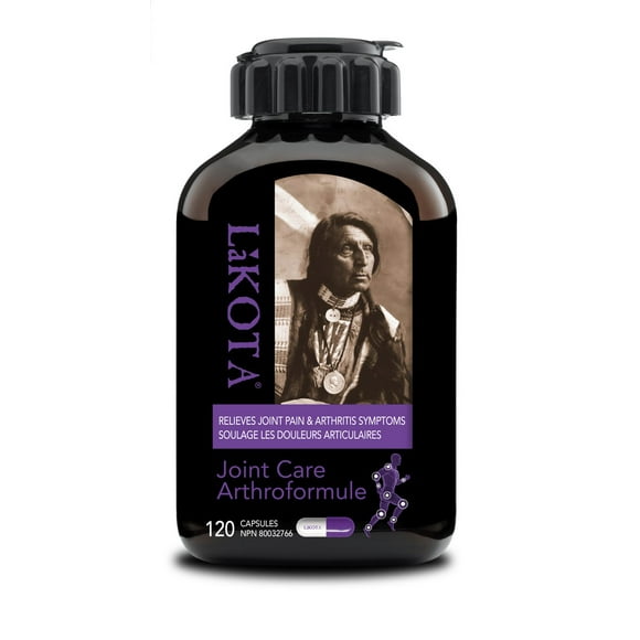 Lakota Joint Care Pain Reliever Capsules, 120 Capsules