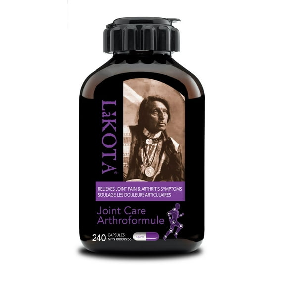 Lakota Joint Care Pain Reliever Capsules, 240 Capsules