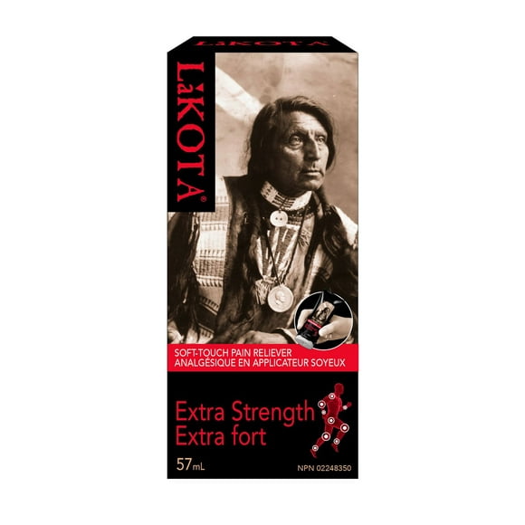 Lakota Extra Strength Soft Touch Pain Reliever Liquid, 57 mL