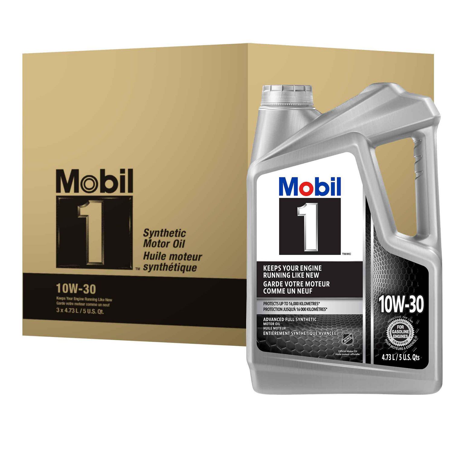 Mobil 1 10w30 walmart