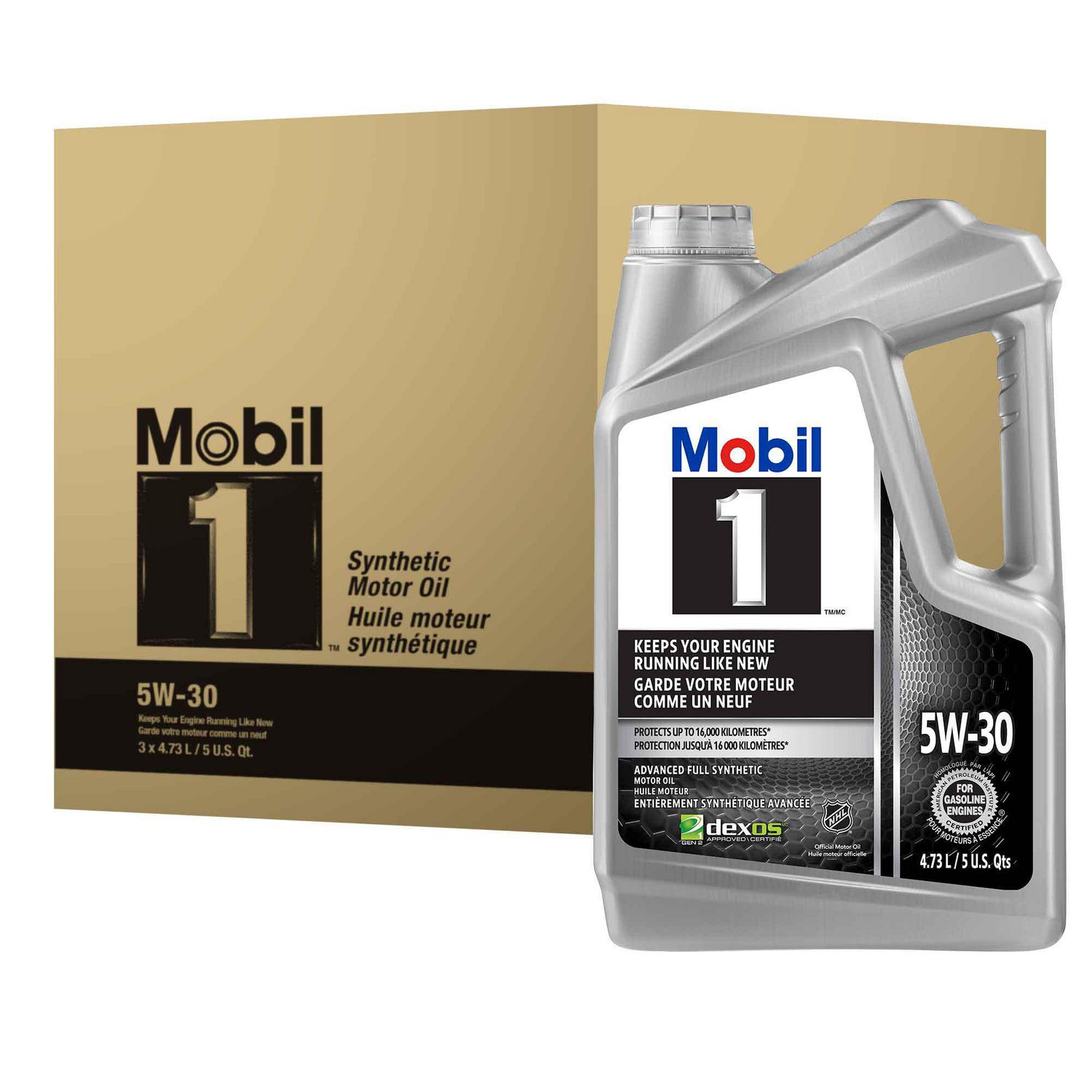 How Long Does Mobil 1 Full Synthetic Oil Last