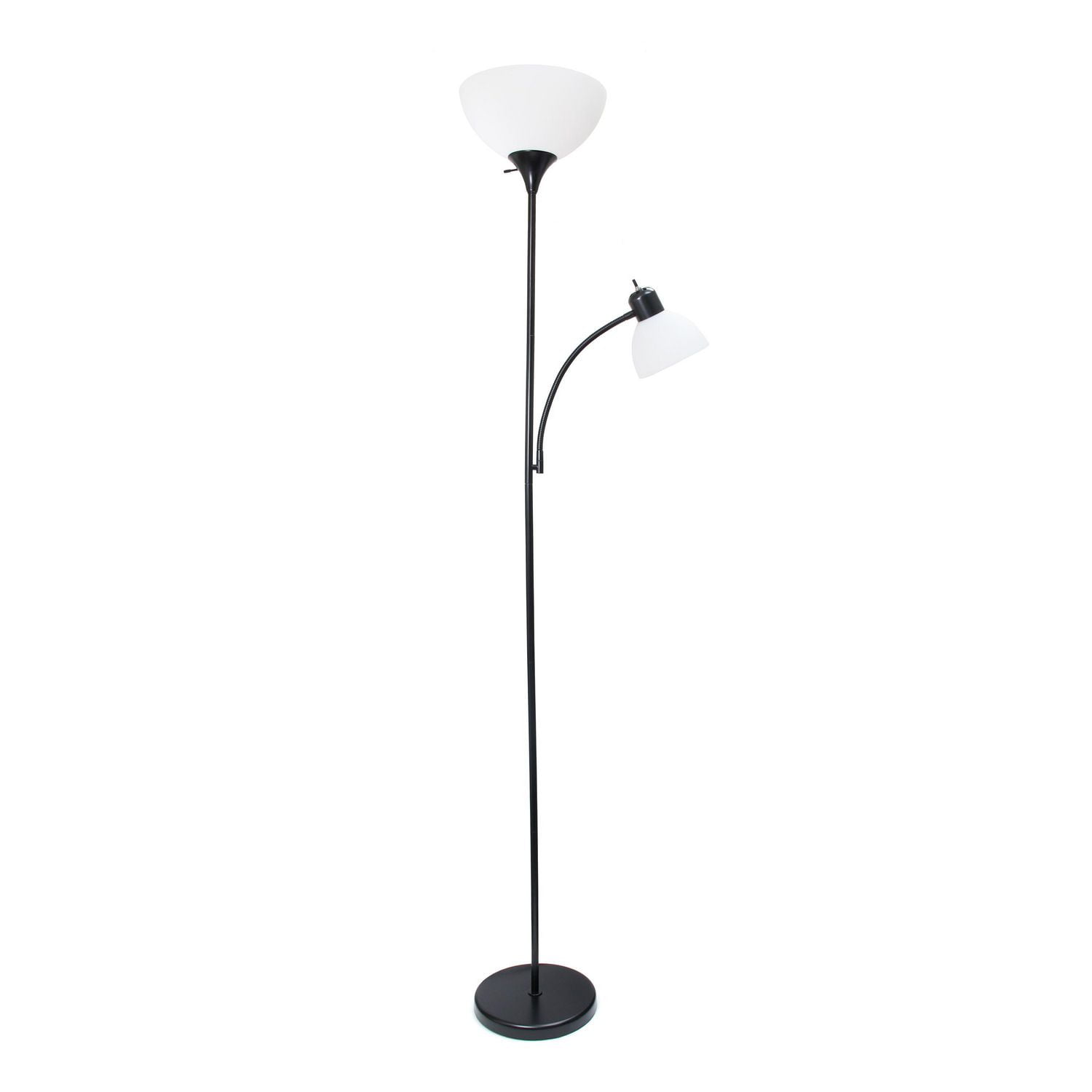 Simple Designs Floor Lamp With Reading Light Walmart Canada   6000201333507 