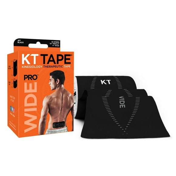Pro Wide Black, Great for targeting larger muscle groups.