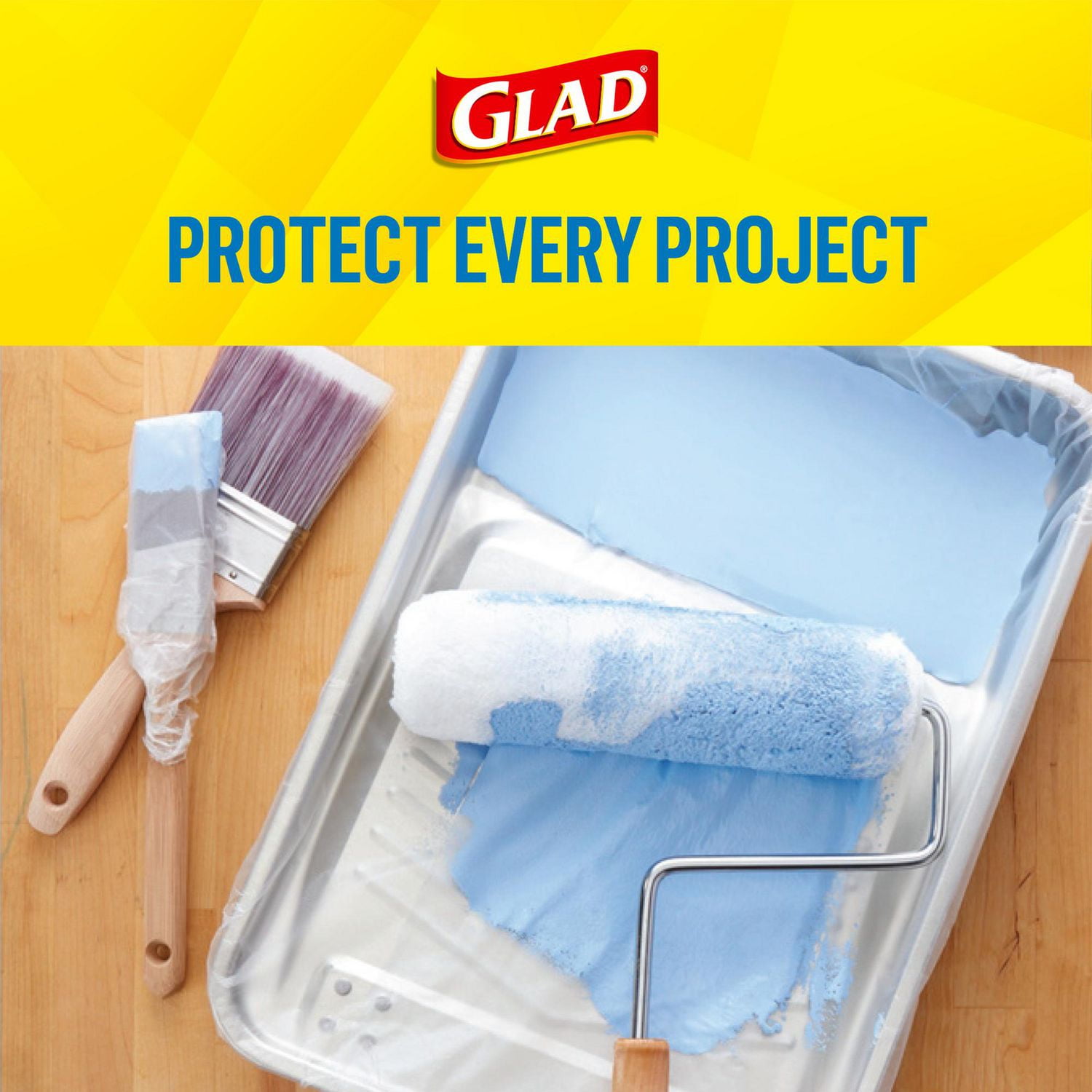 Glad Press n Seal Wrap 70 Square Foot Roll 70 square feet Walmart