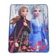 Disney Frozen II jeté en micro peluche 1 jeté – image 1 sur 5