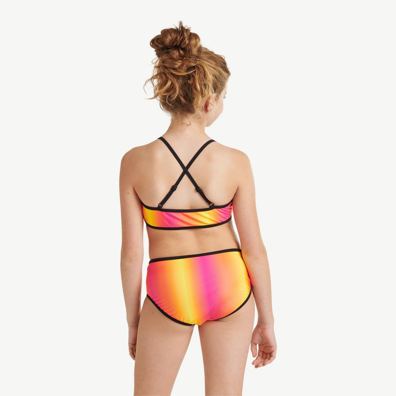 Justice 2 piece 2025 bathing suit