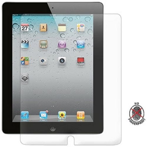 protection d'écran anti-éblouissement Amzer ®avec chiffon de nettoyage pour Apple iPad 2