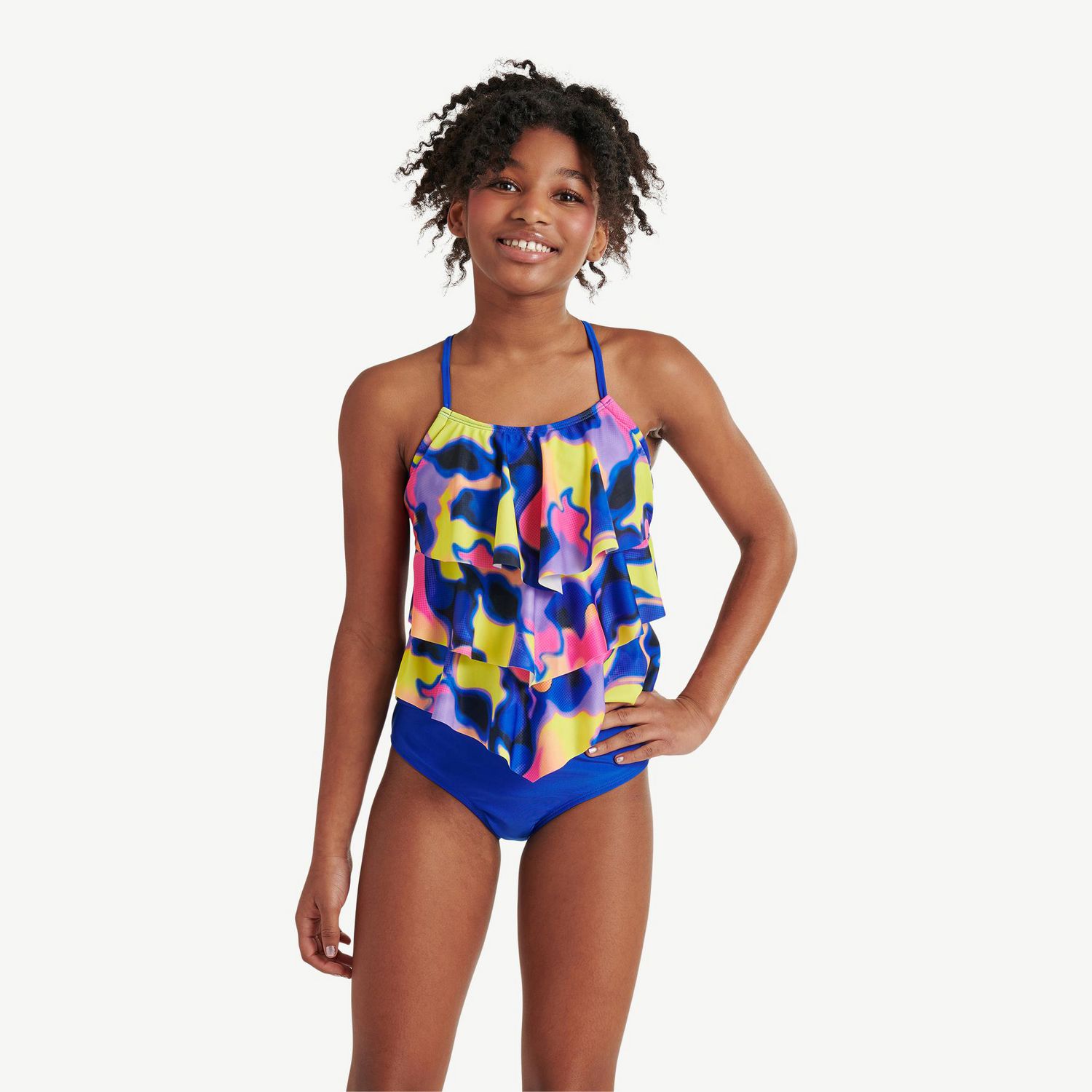 Justice Girls Cupcake Tankini 2 Piece Set Walmart.ca