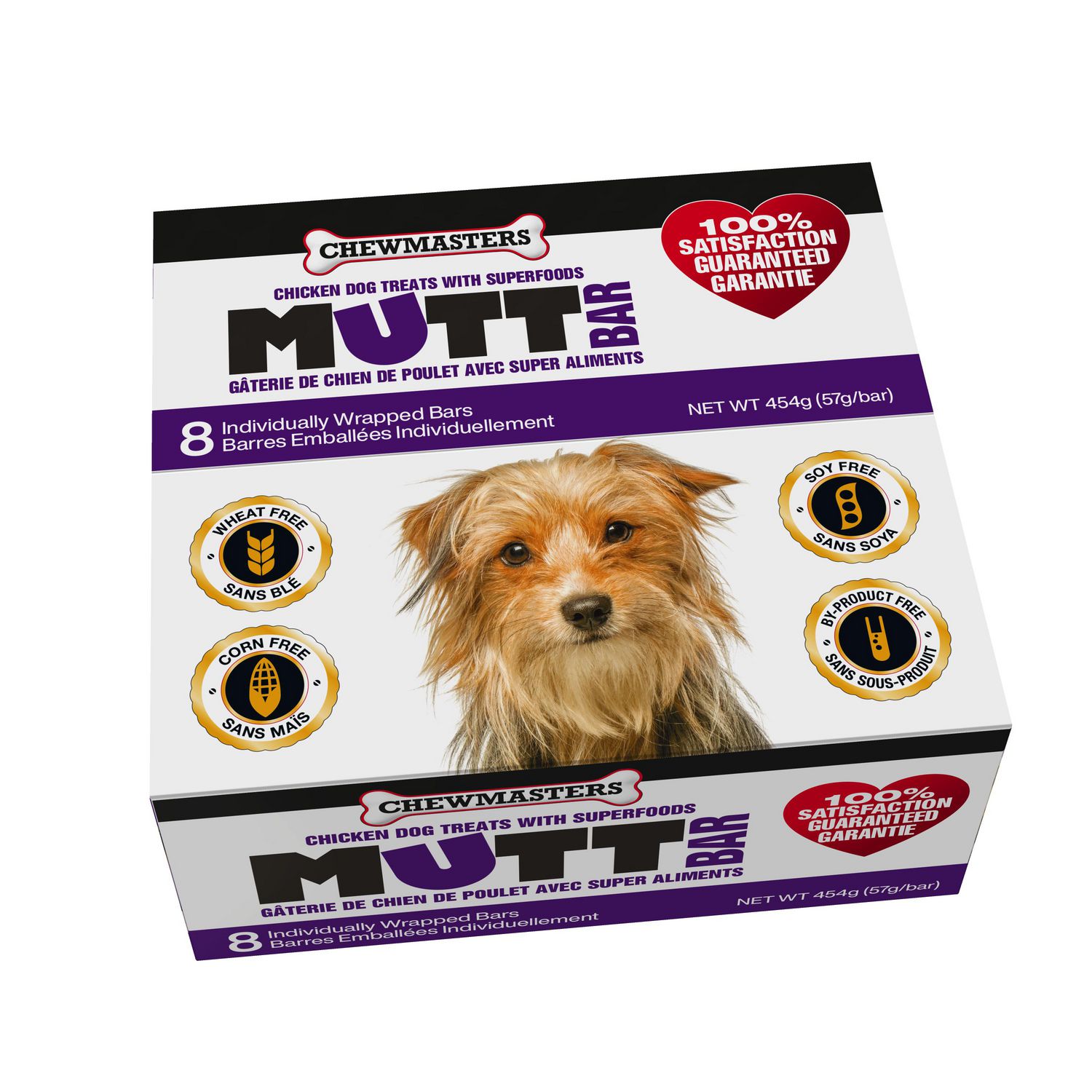 Chewmasters Mutt Bar 57g Dog Treat - Walmart.ca