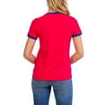 thumbnail image 3 of Jordache Women's Ringer Tee, 3 of 3