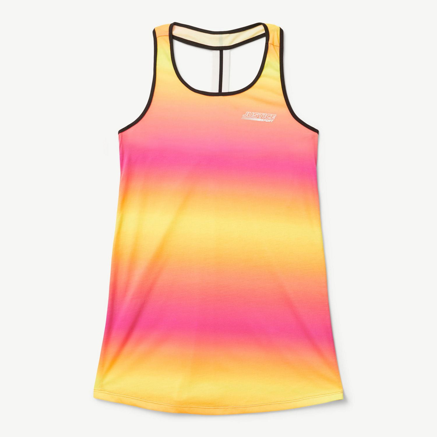 Robe cache-maillot à dos nageur Justice pour filles