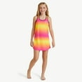 thumbnail image 1 of Robe cache-maillot à dos nageur Justice pour filles, 1 of 4
