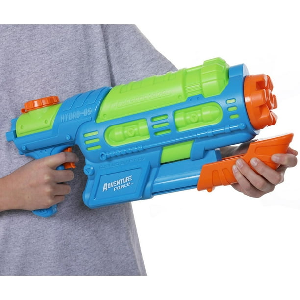 Nerf super soaker - blaster a eau rainstorm - jet d'eau diluvien jeu d'eau  extérieur pour enfants ados et adultes - La Poste