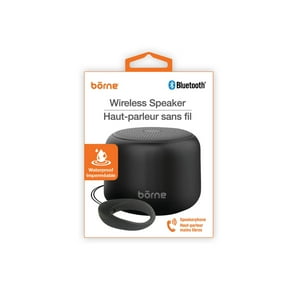 BORNE Haut-parleur Bluetooth étanche