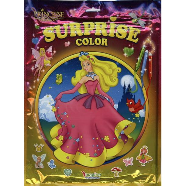 Princesse - Surprise color