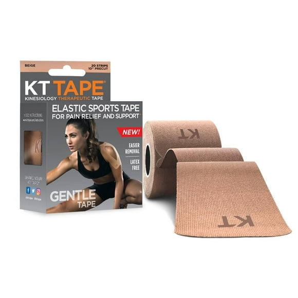 Cotton Gentle, Gentle adhesive for easier removal.