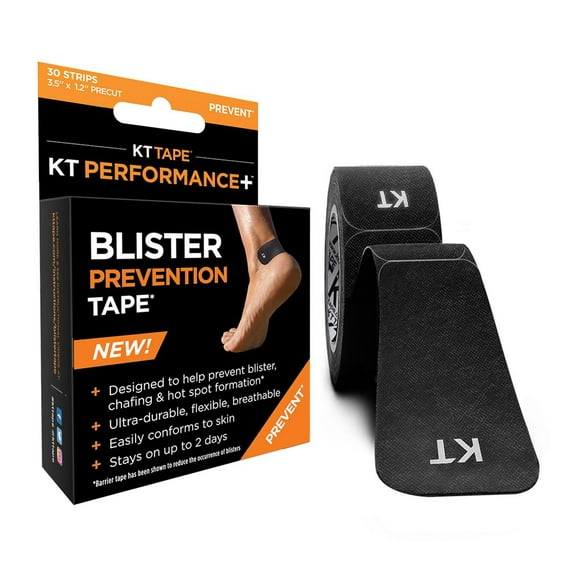 Blister Prevention Tape Black