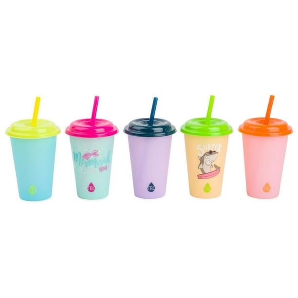 Tal Color Changing Cups, 5 Pack Print - Walmart.ca