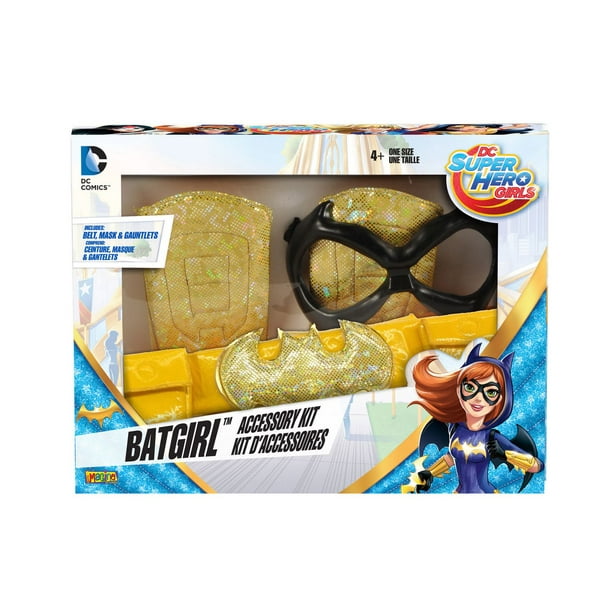 Trousse d'accessories Bat Girl de DC Super Hero Girls