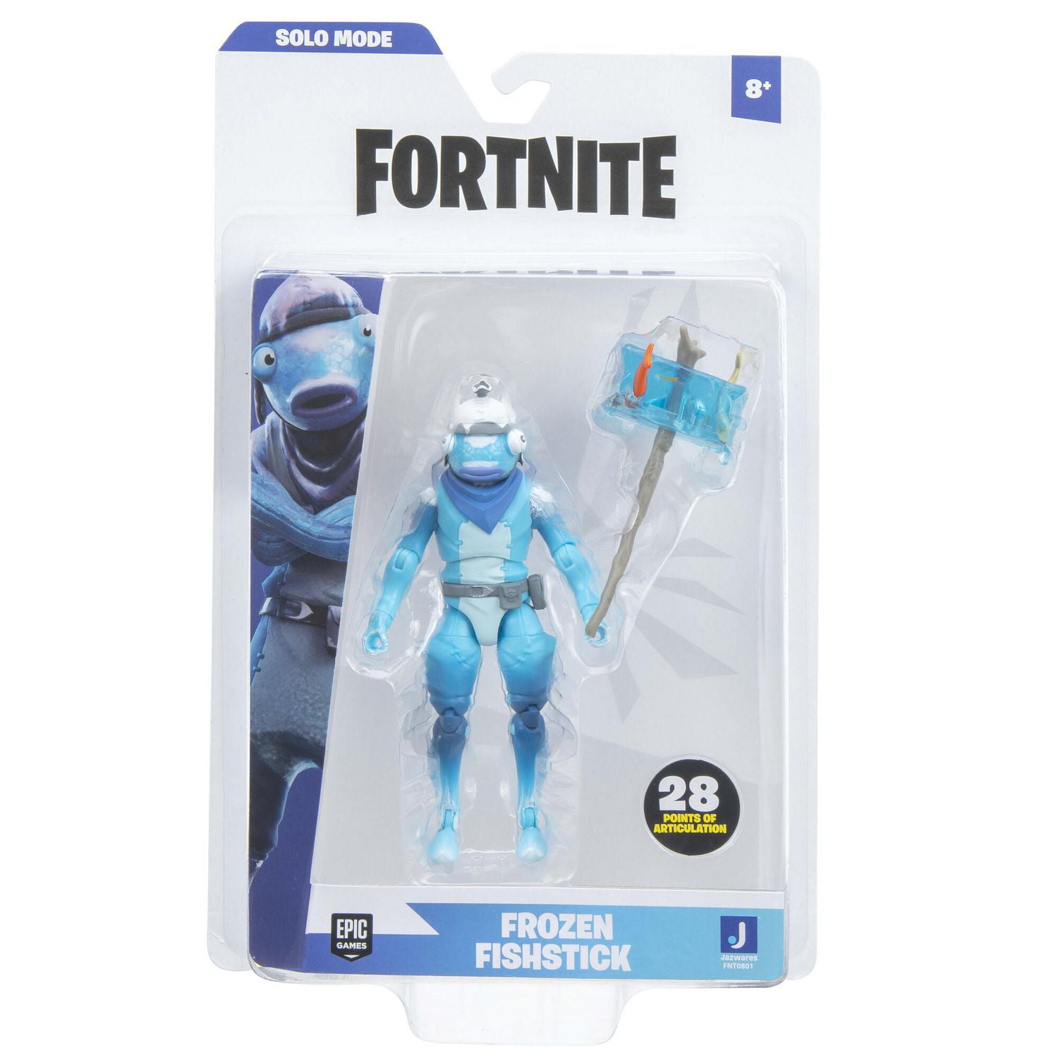 Fortnite Solo Mode Figure - Frozen Fishstick - Walmart.ca