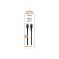 thumbnail image 1 of 6FT USB-C TO USB-C 100W CABLE - BLACK, 1 of 1
