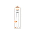 thumbnail image 1 of 6FT USB-C TO USB-C 100W CABLE - WHITE, 1 of 1
