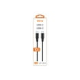 thumbnail image 1 of 10FT USB-C TO USB-C 100W CABLE - BLACK, 1 of 1