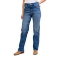 thumbnail image 1 of Jordache Women's High Rise Straight Jean, 1 of 3