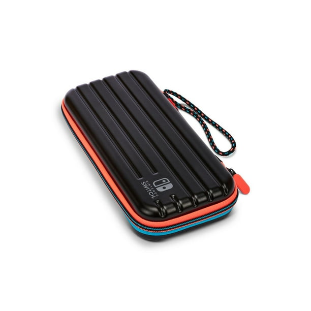 Boîtier Slim Travel Pro PowerA pour Nintendo Switch - modèle OLED, Nintendo  Switch ou Nintendo Switch Lite - Rouge/Bleu 