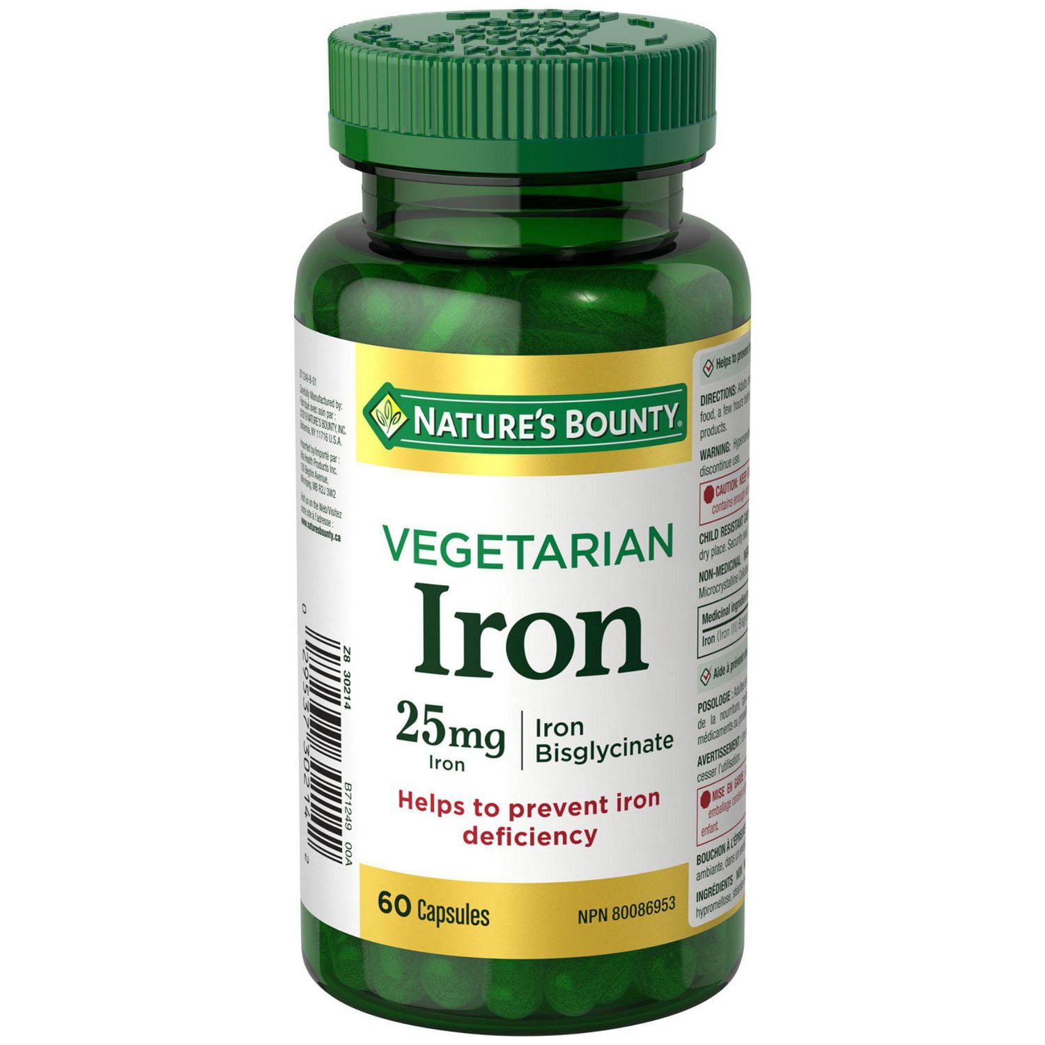 Vegetarian Iron
