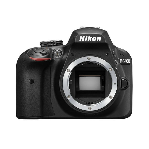 Nikon D3400 DX-Series Boitier nu