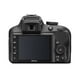 Nikon D3400 DX-Series Boitier nu – image 3 sur 3