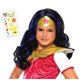 Perruque Woner Woman de DC Super Hero Girls – image 1 sur 1