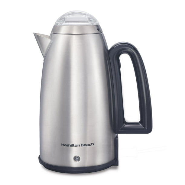 12 Cup Stainless Steel Electric Coffee Percolator