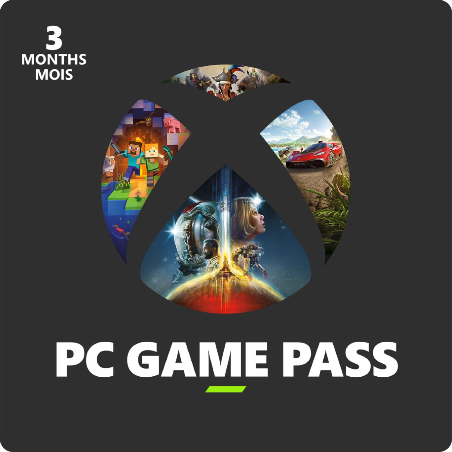 Xbox Game Pass Ultimate - 3 Months $49.99 Carte-Cadeau (Code Numérique) 