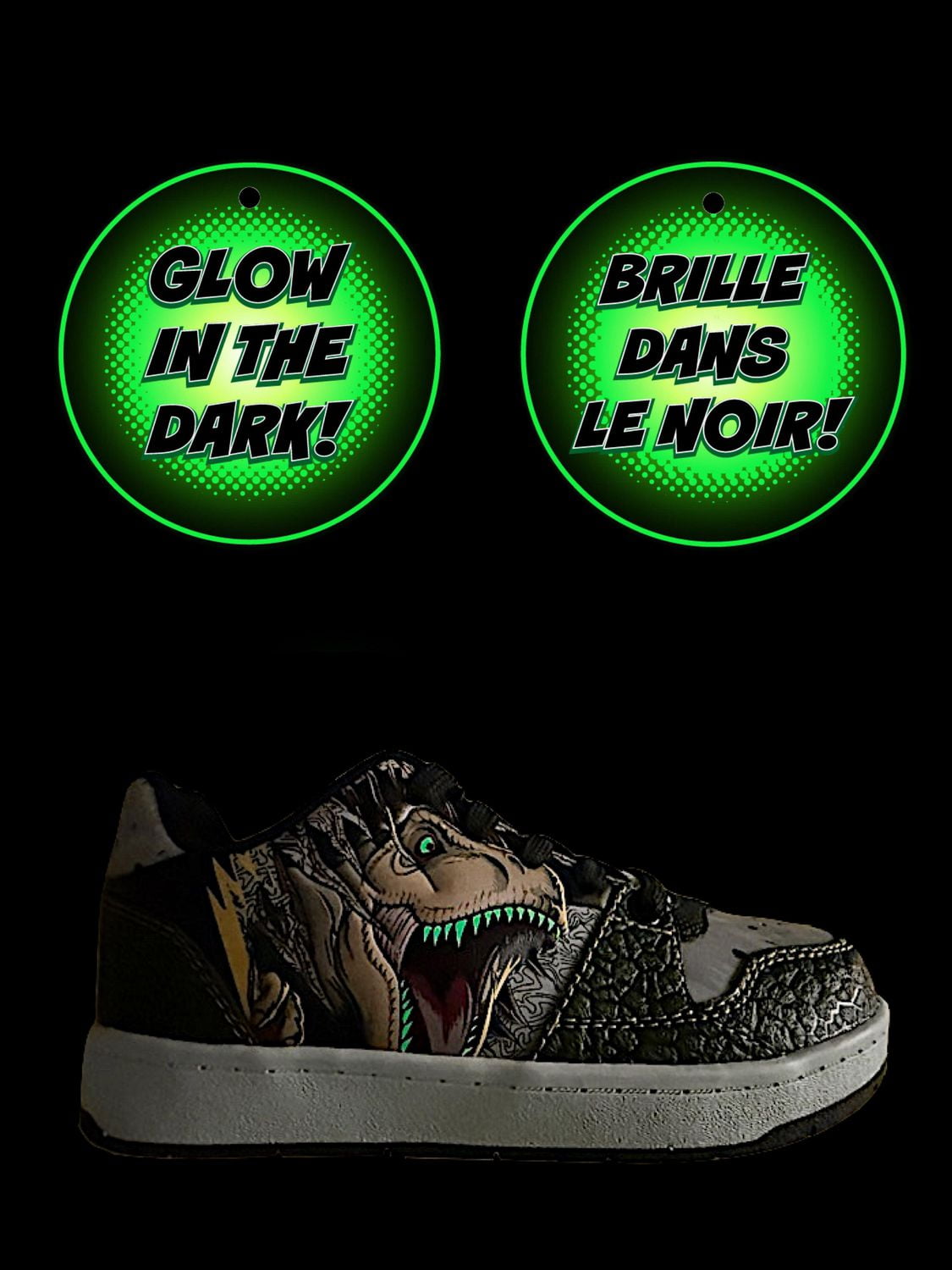 Chaussures de sport basses Jurassic World pour garçons