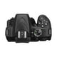 Nikon D3400 DX-Series Boitier nu – image 2 sur 3