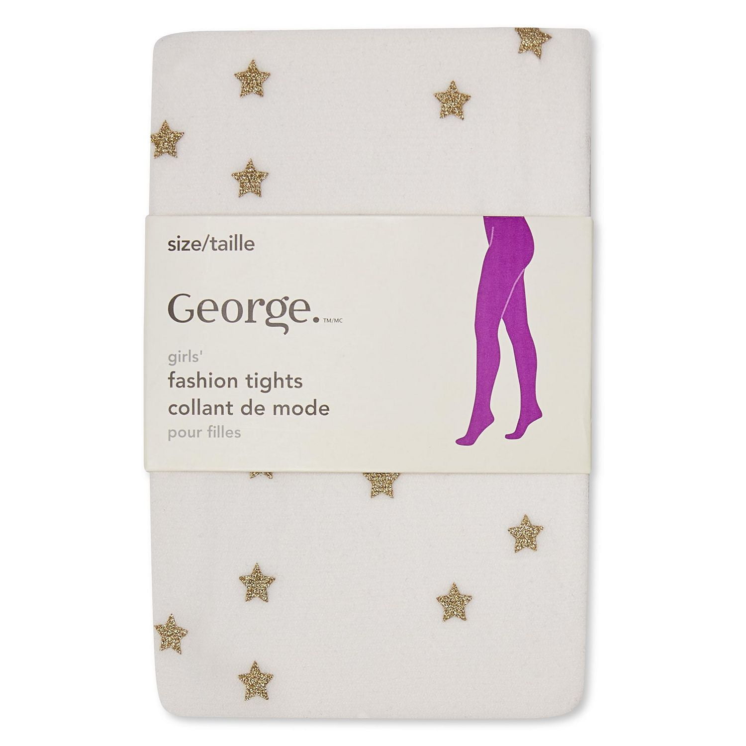 George Girls' Glitter Tight