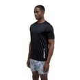 thumbnail image 2 of Speedo Men's Solid Short Sleeve Swim Shirt, 2 of 5