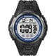 Montre numérique standard avec bracelet en résine noir et boîtier noir/bleu de MarathonMD par TimexMD – image 1 sur 1